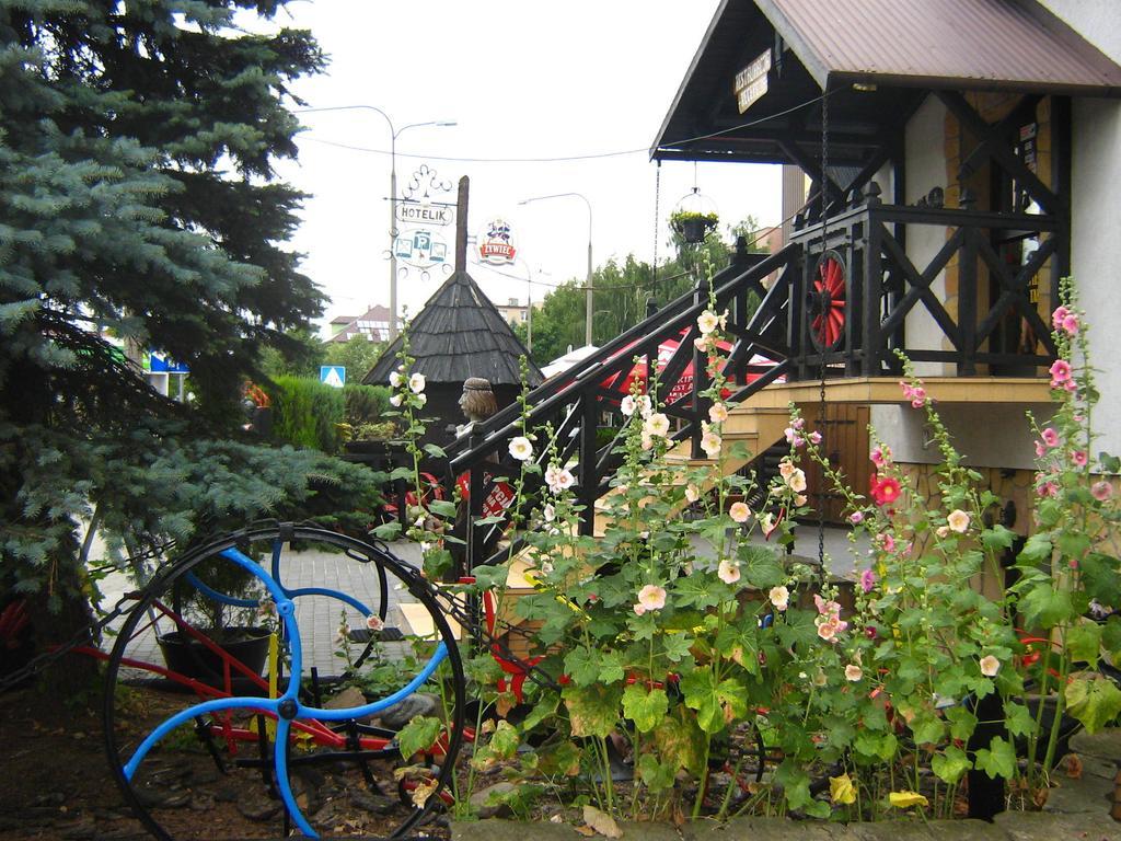 Gosciniec Podkowa Apartamento Włodawa Exterior foto