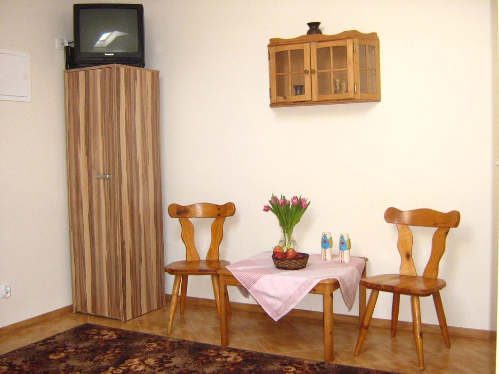 Gosciniec Podkowa Apartamento Włodawa Quarto foto