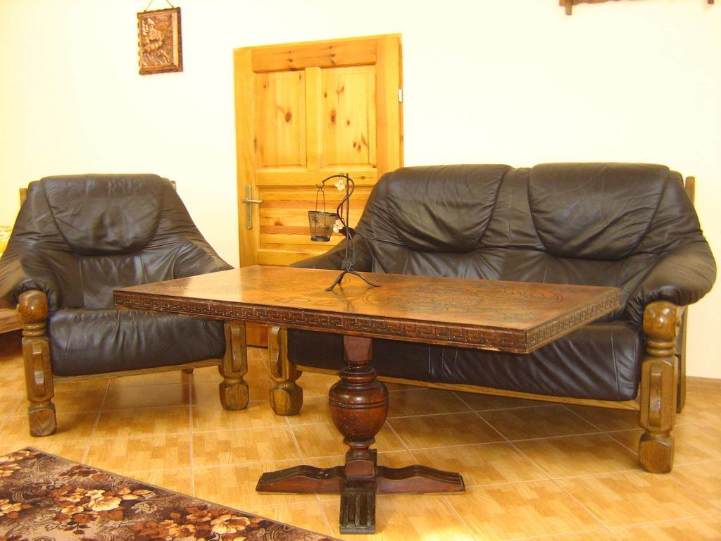 Gosciniec Podkowa Apartamento Włodawa Quarto foto