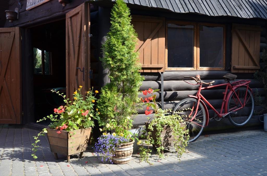 Gosciniec Podkowa Apartamento Włodawa Exterior foto