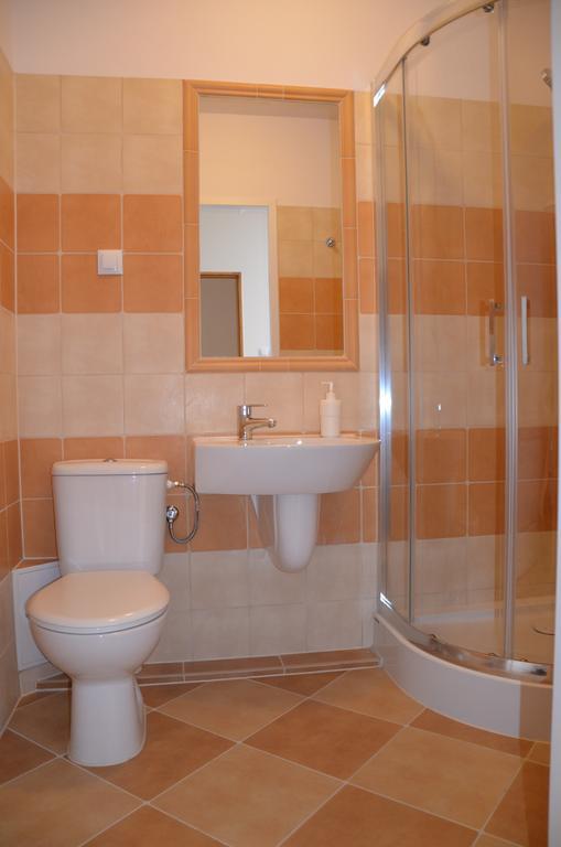 Gosciniec Podkowa Apartamento Włodawa Quarto foto